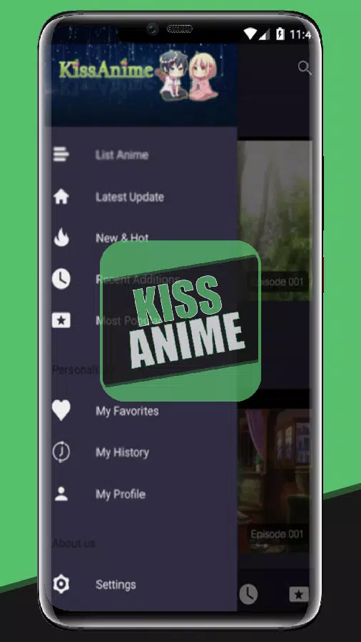 KissAnime - Watch Cartoons Anime Series APK for Android Download