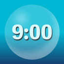 Floating Clock-浮く時計&ウィジェット APK
