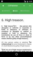 Constitution of Pakistan ภาพหน้าจอ 3