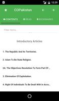 Constitution of Pakistan syot layar 1