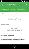 Constitution of Pakistan captura de pantalla 2