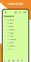 Catatan, daftar tugas, memo screenshot 2