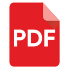 PDF रीडर: पीडीएफ व्यूअर आइकन