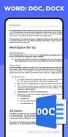 All Document Viewer: PDF, Word screenshot 3