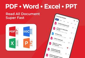 قارئ PDF - عارض PDF‏، A+ Read الملصق