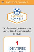 Poster Babyfoot Connect