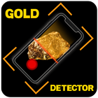 黃金探測器相機掃描儀 圖標