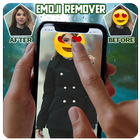Icona Face Emoji Remover dalla foto