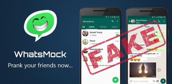 Руководство для начинающих: как скачать Fake Chat WhatsMock Text Prank image