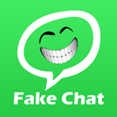 Fake Chat WhatsMock Text Prank aplikacja