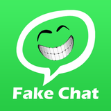 Fake Chat WhatsMock Text Prank icono