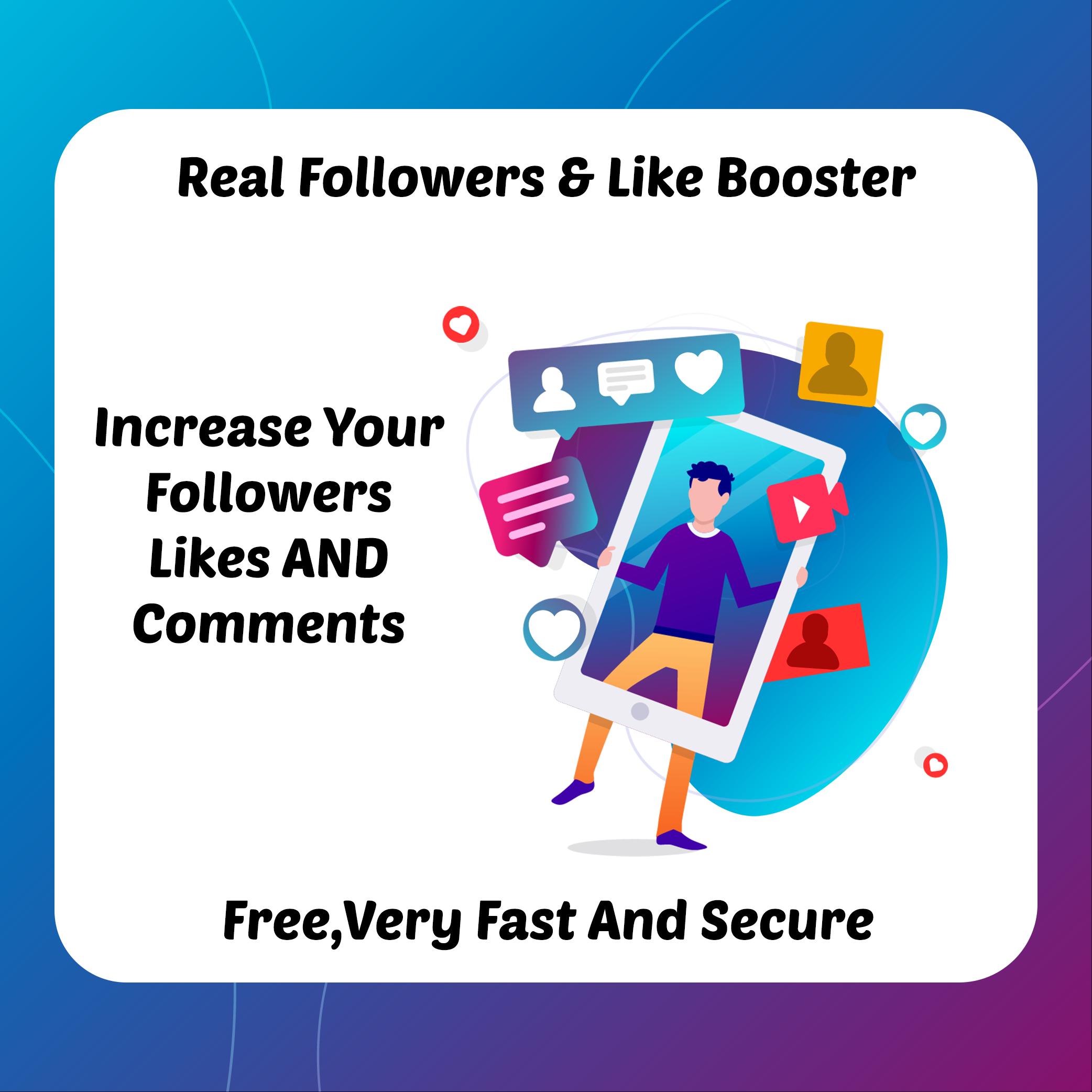 Real Followers Fast By Tag For Android Apk Download - android fast followers roblox
