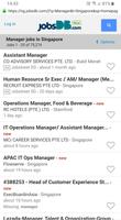 Jobs in Singapore screenshot 1