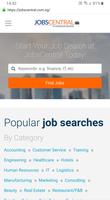 Jobs in Singapore Ekran Görüntüsü 2