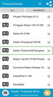 Thailand 🇹🇭 Radio captura de pantalla 1