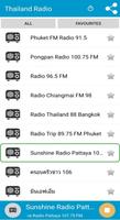 Thailand 🇹🇭 Radio 스크린샷 2