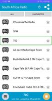 South Africa Radio ポスター