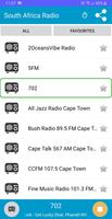 South Africa Radio الملصق