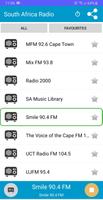 South Africa Radio syot layar 1