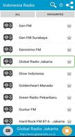 Radio Indonesia capture d'écran 1