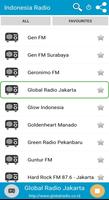 1 Schermata Radio Indonesia