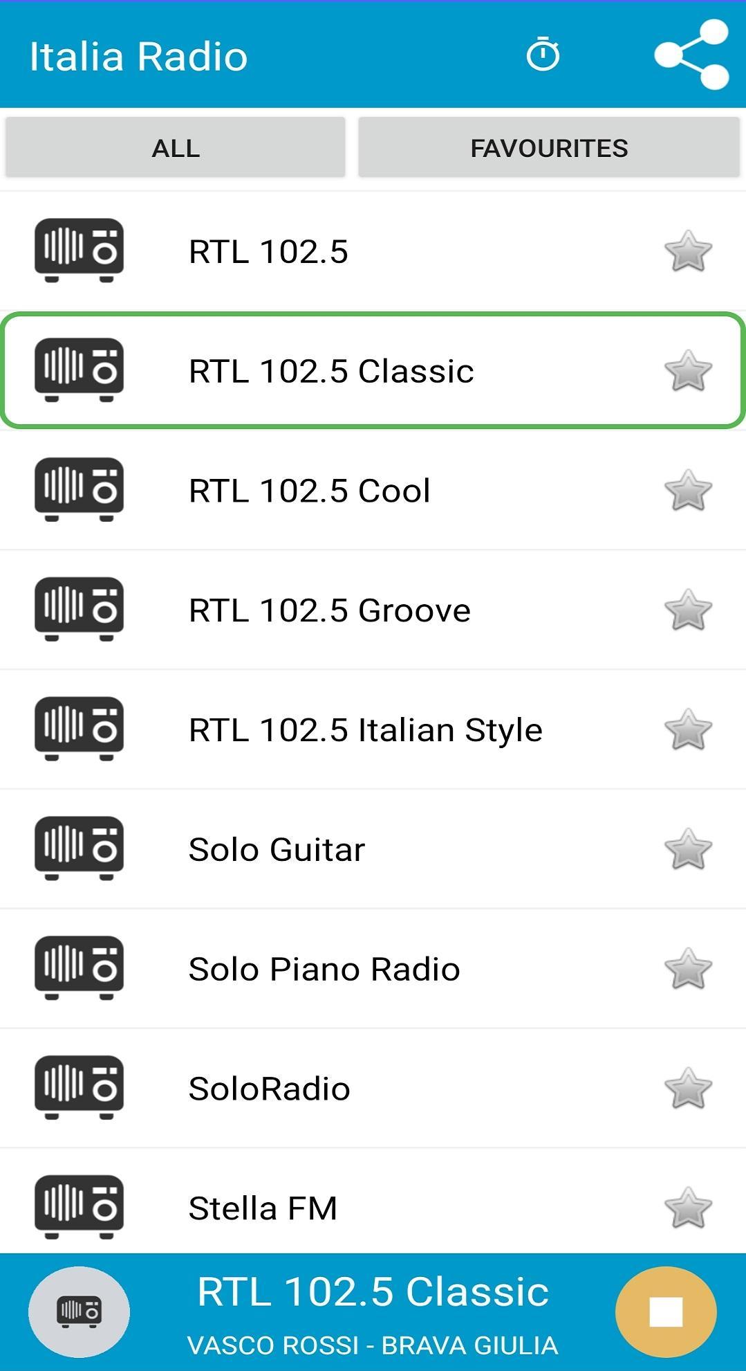 Radio Italia FM AM Online for Android - APK Download