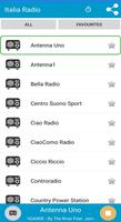 Radio Italia FM AM Online اسکرین شاٹ 2