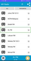 Radio Malaysia FM + Online capture d'écran 1