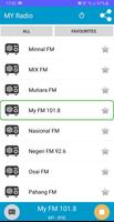 Radio Malaysia FM + Online capture d'écran 2