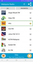 Malaysia FM Radio स्क्रीनशॉट 1