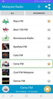 برنامه‌نما Malaysia FM Radio عکس از صفحه