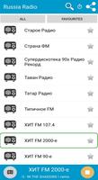 برنامه‌نما Russia Radio FM AM عکس از صفحه