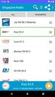 Radio Singapore FM + Online 海報