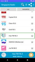 Radio Singapore FM + Online captura de pantalla 1