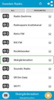 Sweden Radio FM AM Online syot layar 2