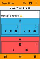 1 Schermata Super Notes