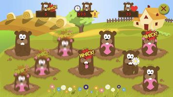 Mole Whacker Plakat