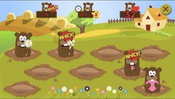 Mole Whacker Screenshot 1