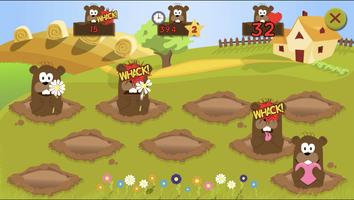 Mole Whacker screenshot 1