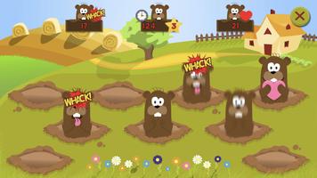 Mole Whacker Screenshot 2