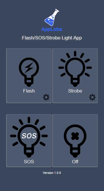 Flash Sos Strobe Light By Applabs For Android Apk Download - strobe roblox