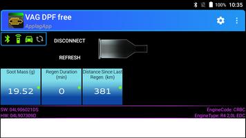 VAG DPF lite 截图 2