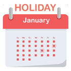 Holiday Calendar 2022 ícone