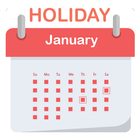 آیکون‌ Holiday Calendar 2022
