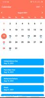Holiday Calendar 2022 screenshot 2