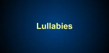 Lullaby for babies