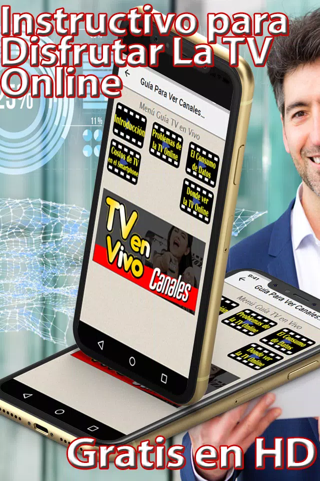 Download do APK de TV en Vivo Online Gratis Canales de Cable Guide para  Android