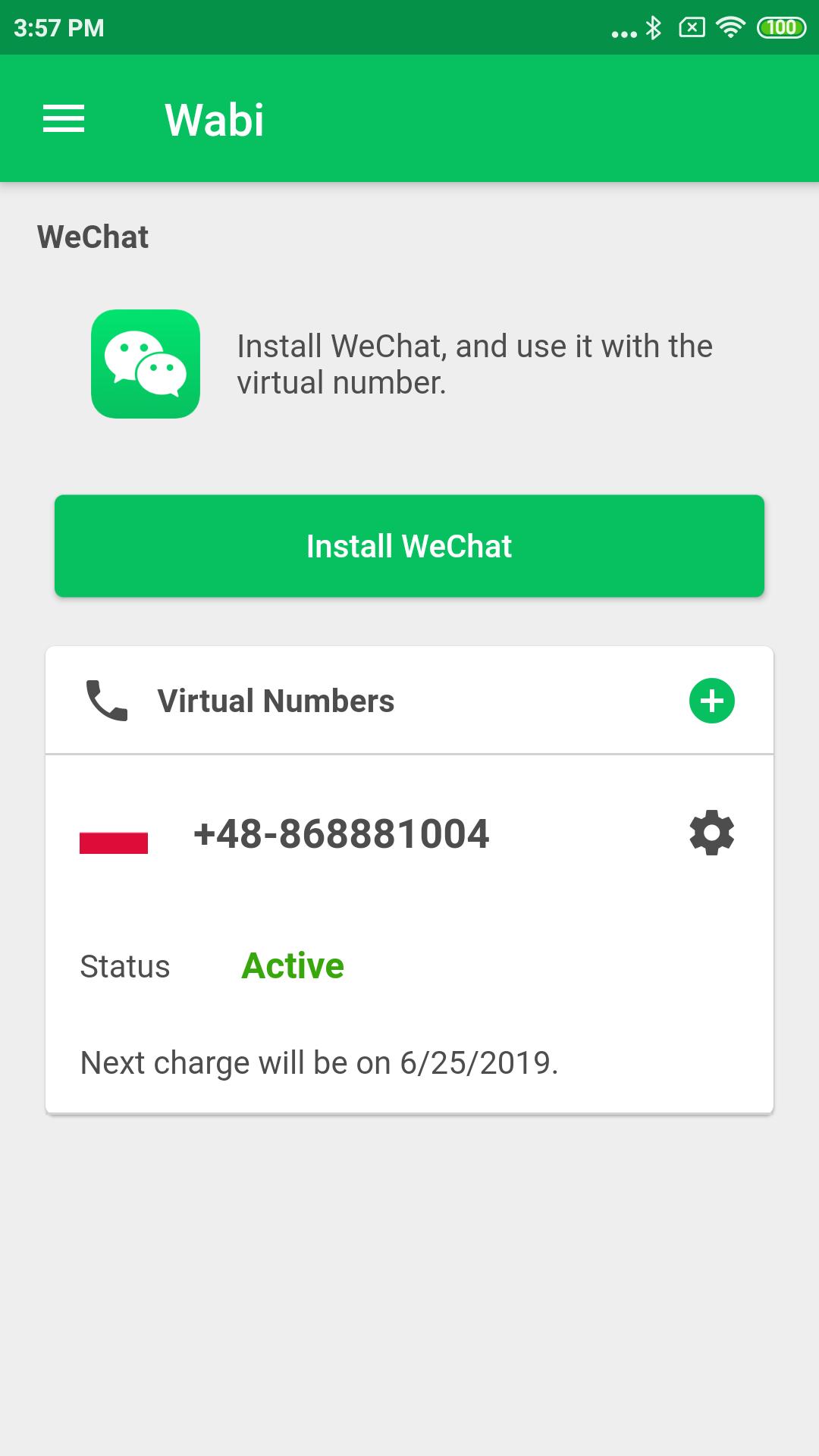 Wechat Wechat