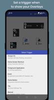 Overlays Pro: Floating Launche تصوير الشاشة 3