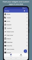 Overlays Pro: Floating Launche الملصق